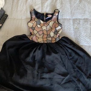 Girls Black Dress